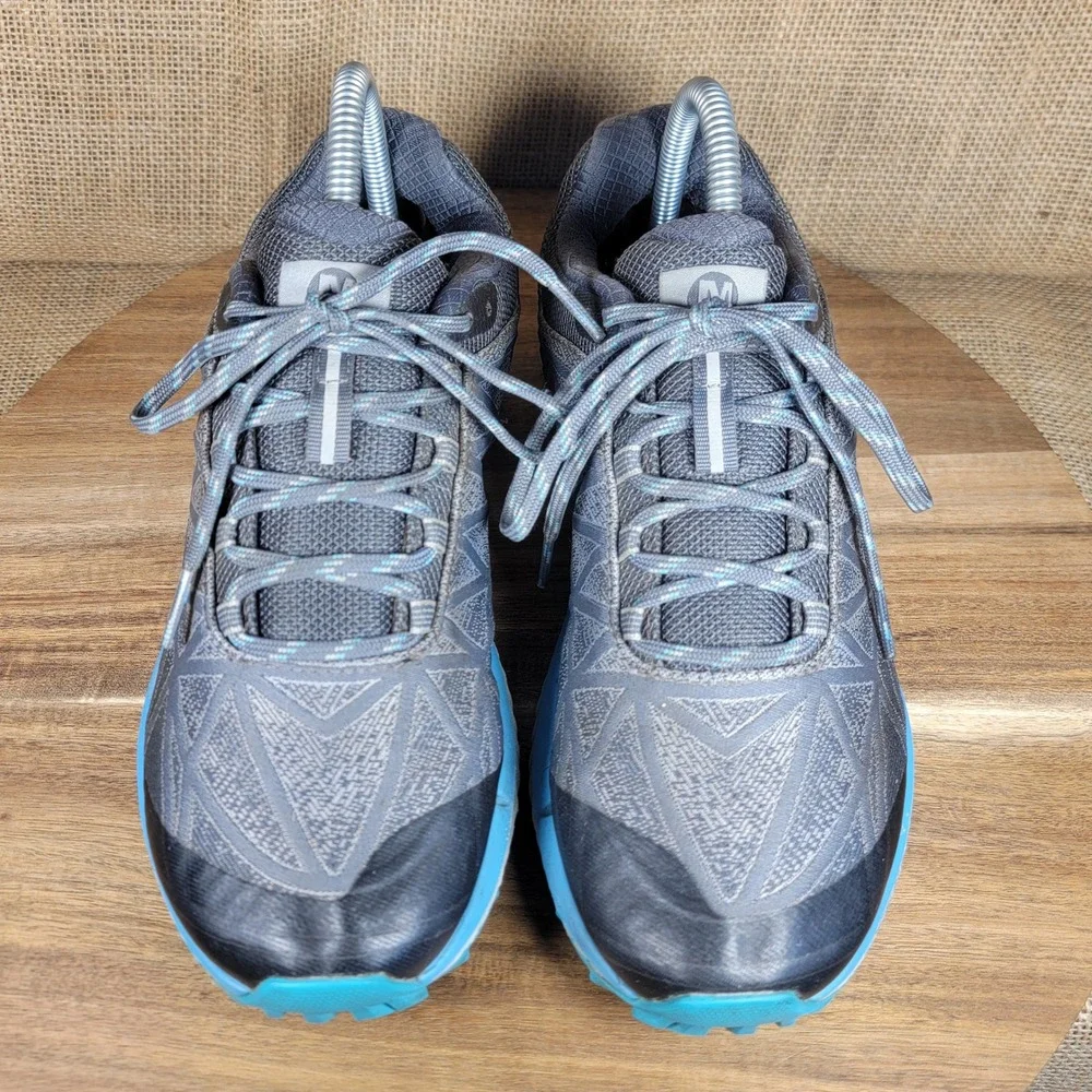 Merrell Agility Synthesis 2 Trail Running Shoes Quantum Grip Women's‎ 8.5 Gray
